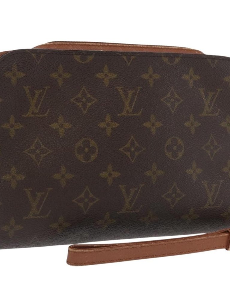 Louis Vuitton Monogram Orsay Clutch Bag M51790 Lv Auth Bs32991